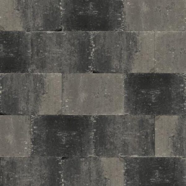 1001032 | Abbeystones 20x30x6 cm Grijs/Zwart | Alpha Sierbestrating
