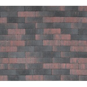 Tremico dikformaat 20x6,7x6 cm Rood-zwart