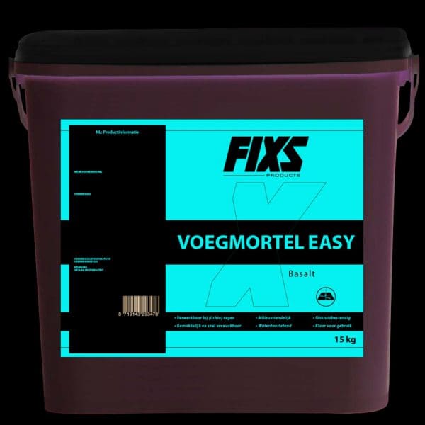 Z0000549 | Fixs Voegmortel Easy Basalt | Alpha Sierbestrating