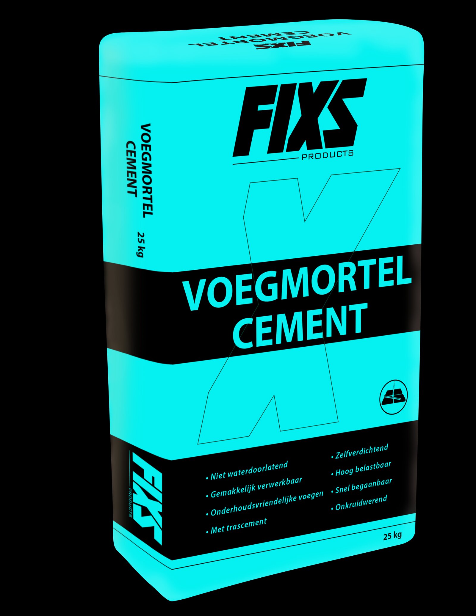 Fixs Cementvoegmortel Antraciet | Alpha Sierbestrating