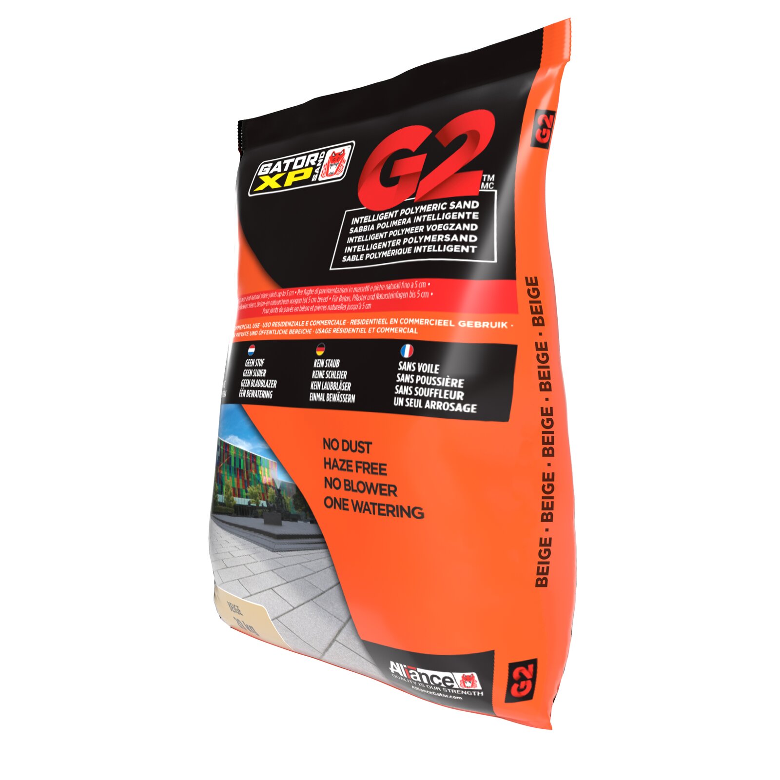 Fixs Gatorsand XP G2 zak 20 kg Beige | Alpha Sierbestrating