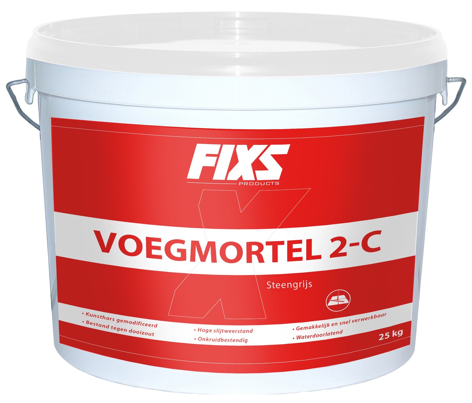 Fixs Voegmortel 2-componenten Steengrijs | Alpha Sierbestrating