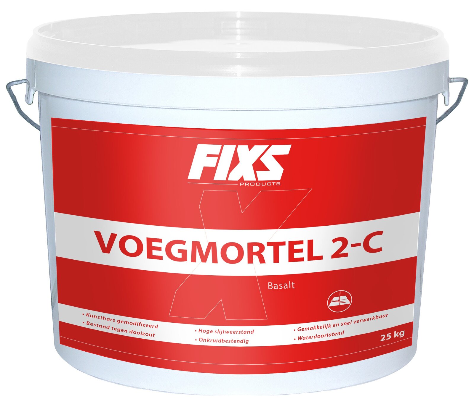 Fixs Voegmortel 2-componenten Basalt | Alpha Sierbestrating