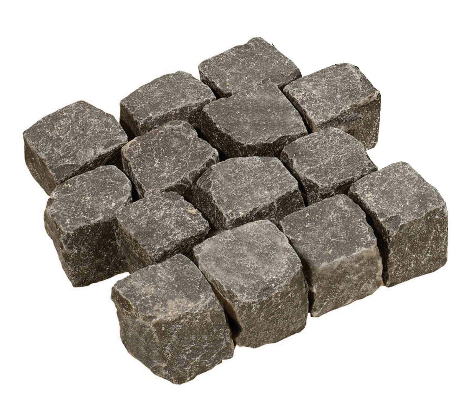 Vietnam basalt 10-10 cm gaas | Alpha Sierbestrating