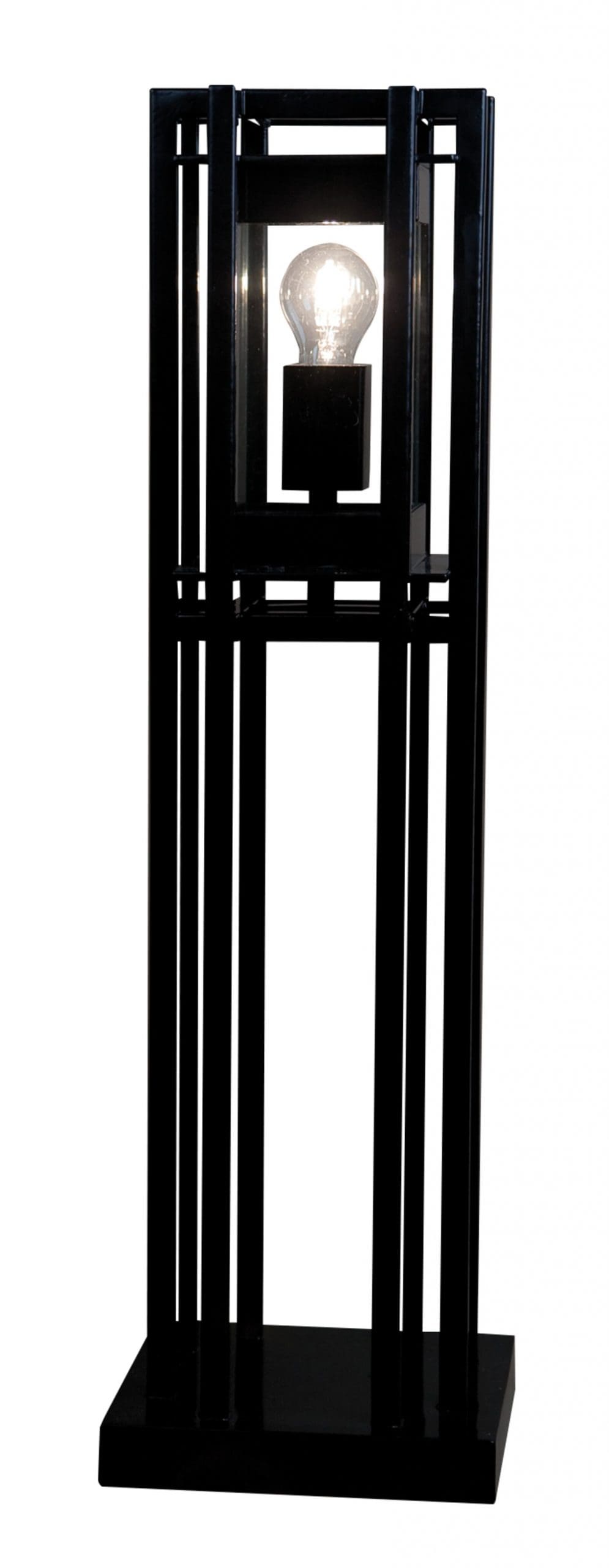 Z0004804 scaled | Costa laterna pilar Design by Marcel Wolterinck 230v Zwart | Alpha Sierbestrating