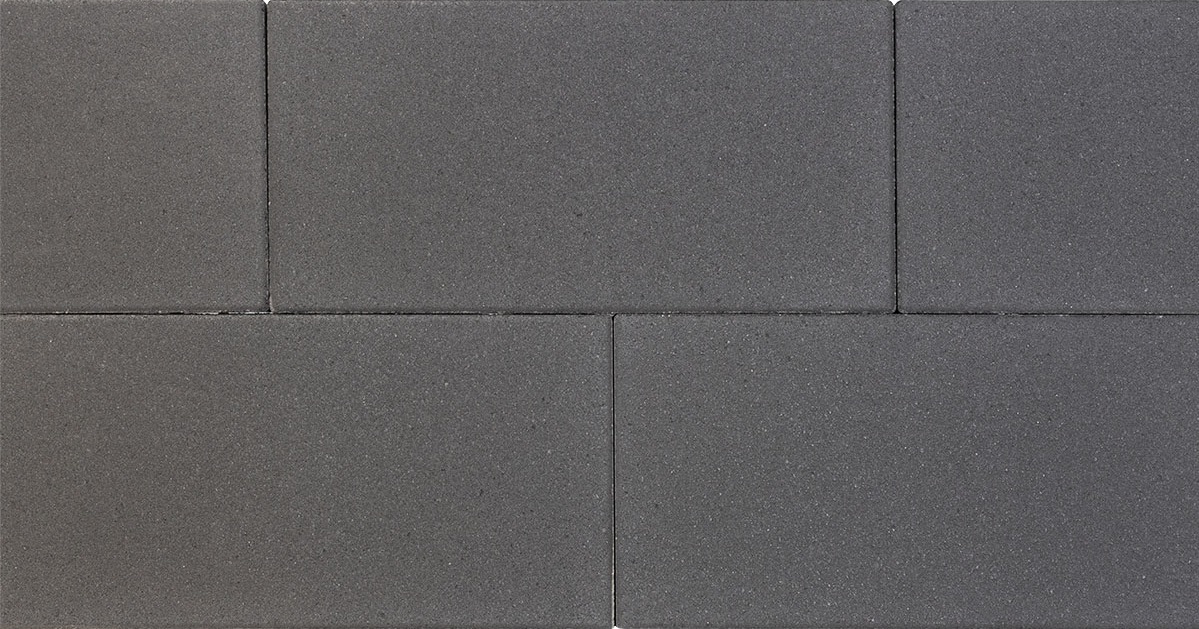 H2O comfort square 60x30x5 cm black close up