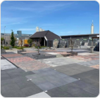 Tegels tuin