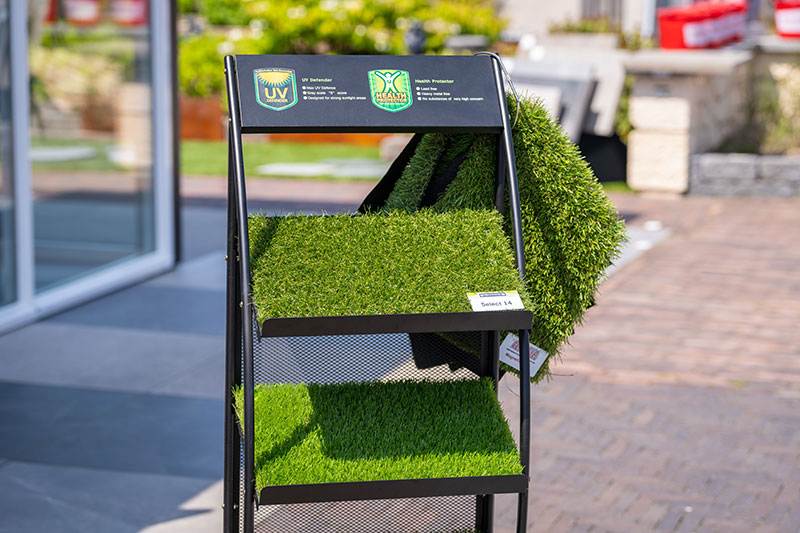 Kunstgras tuin